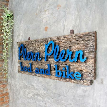 Hotel Plern Plern Bed&Bike Chiang Mai Exterior foto