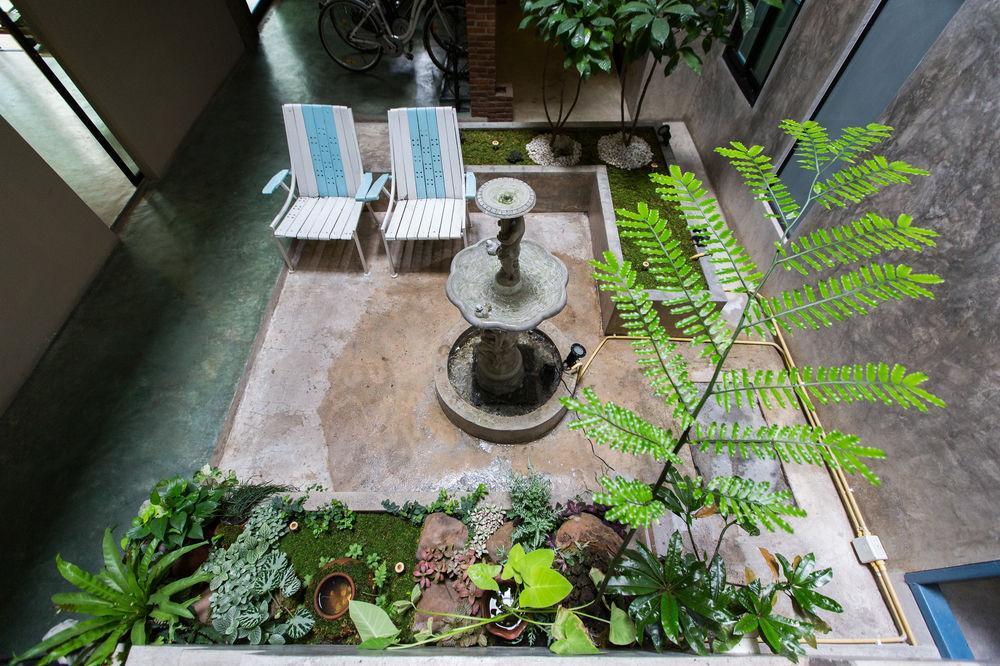 Hotel Plern Plern Bed&Bike Chiang Mai Exterior foto