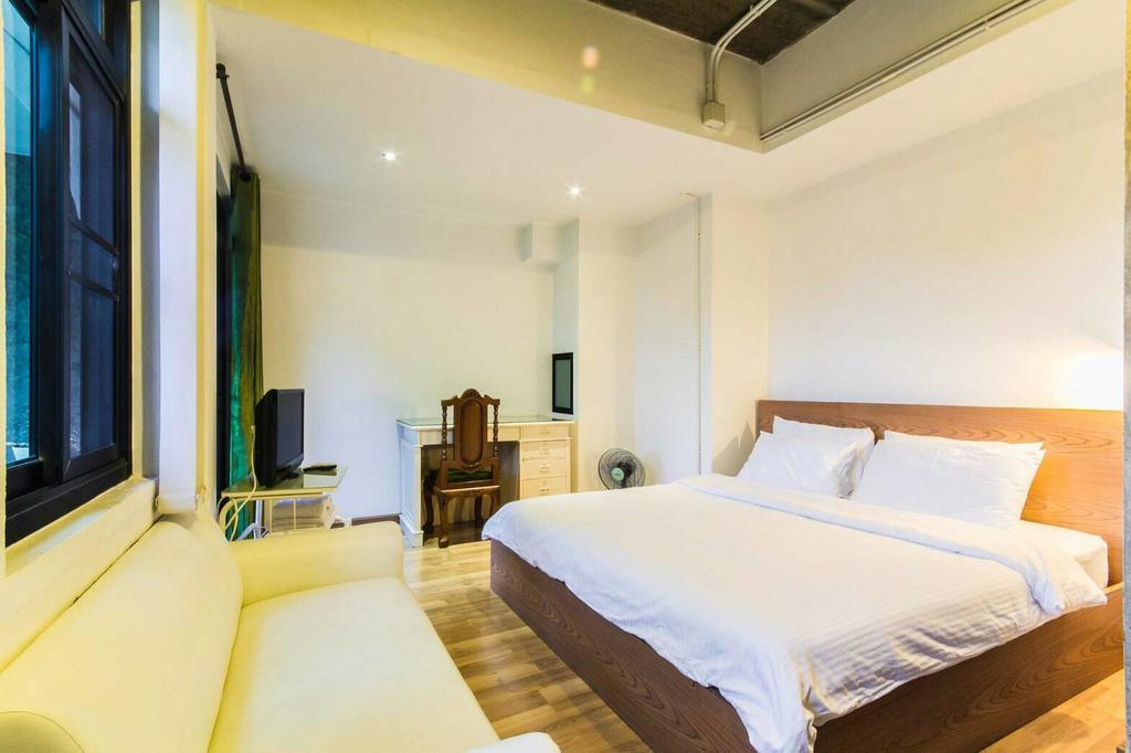Hotel Plern Plern Bed&Bike Chiang Mai Zimmer foto