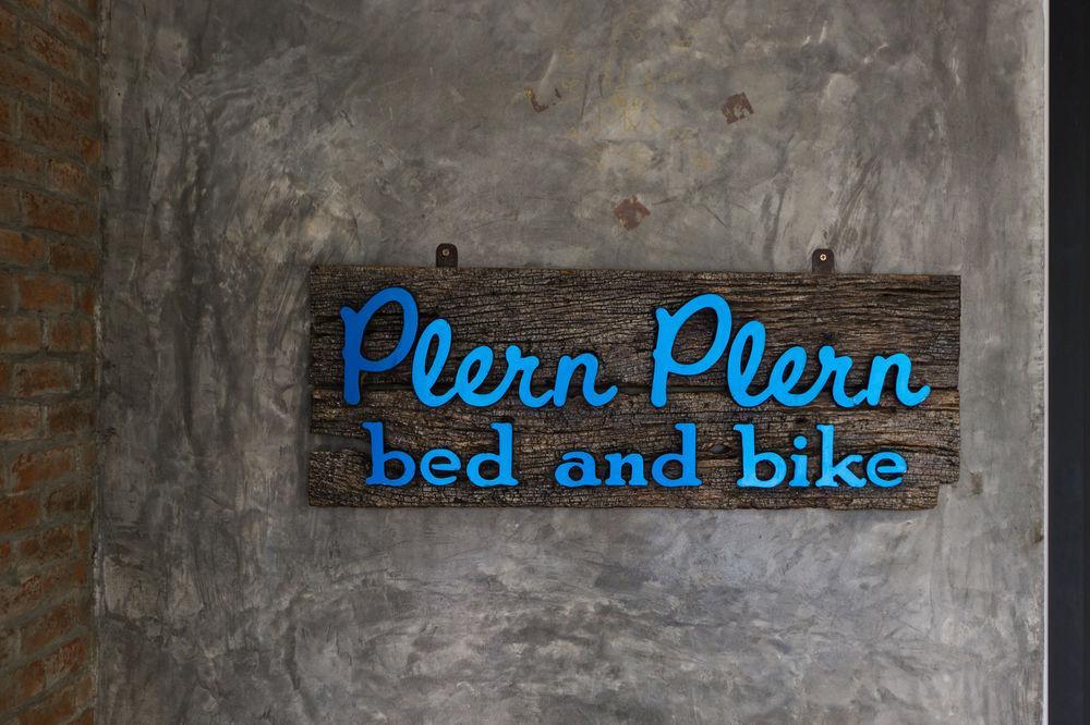 Hotel Plern Plern Bed&Bike Chiang Mai Exterior foto
