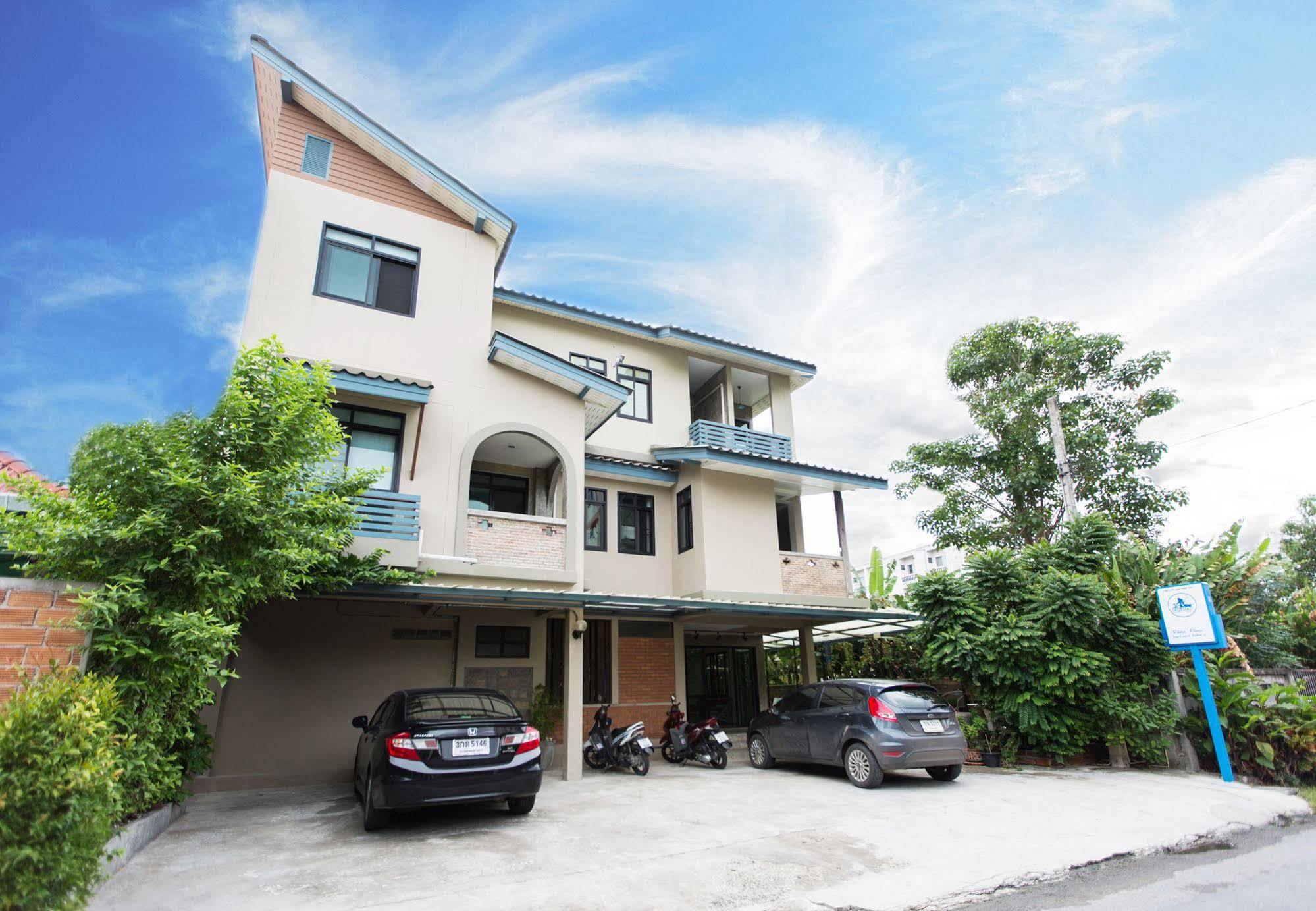 Hotel Plern Plern Bed&Bike Chiang Mai Exterior foto