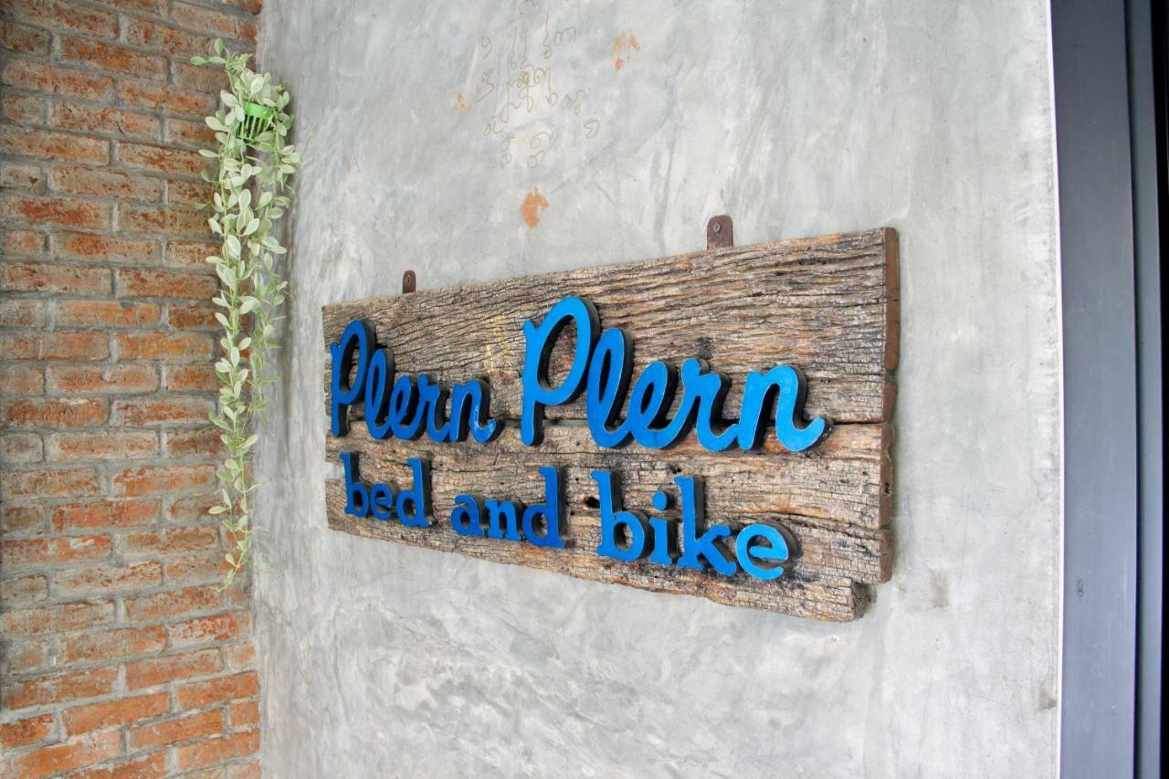 Hotel Plern Plern Bed&Bike Chiang Mai Exterior foto